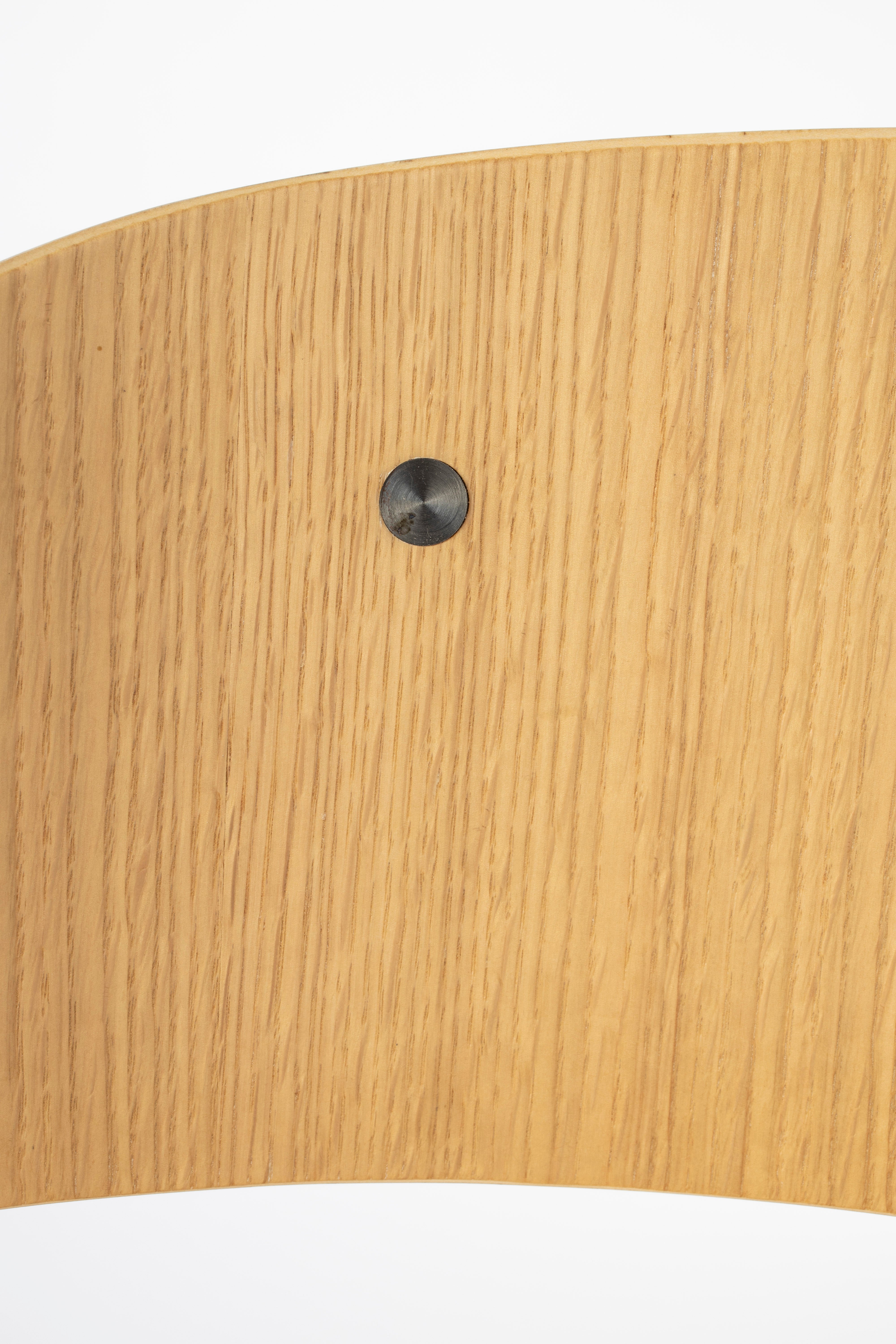 Armstoel Jolien Black/Wood